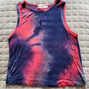 Tie-Dye Sleeveless Tank